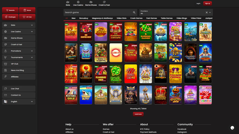 Thumbnail casinostars slots