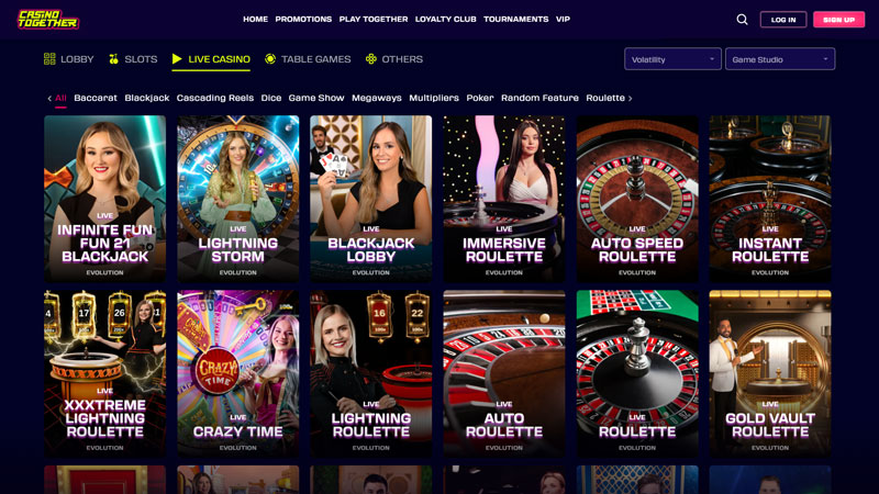 Thumbnail casinotogether live
