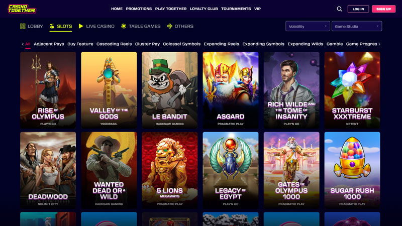 Thumbnail casinotogether slots