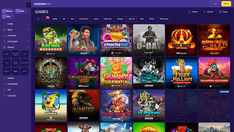 Thumbnail chachabet slots