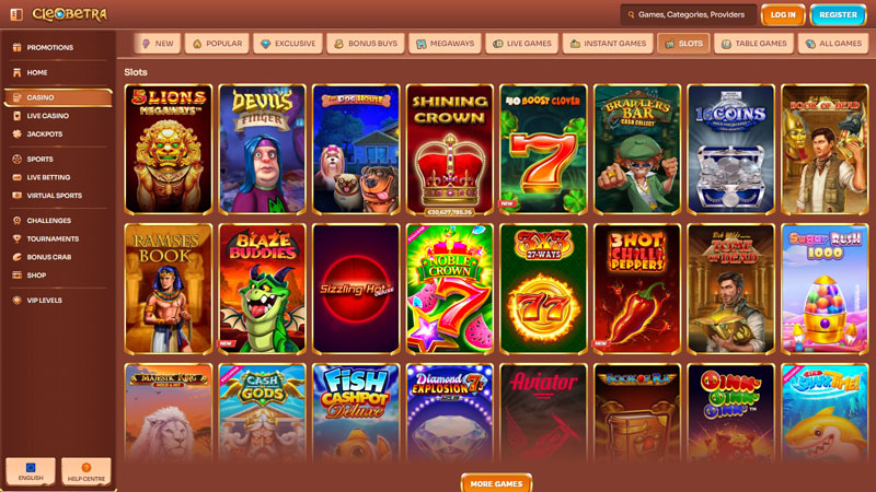 Thumbnail cleobetra slots