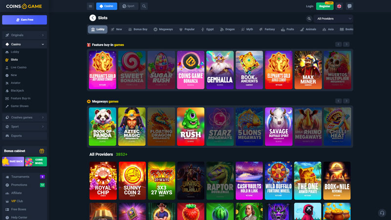 Thumbnail coins-game slots