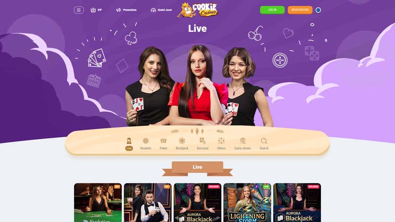 Thumbnail cookie-casino live