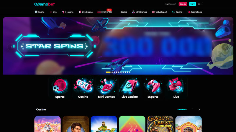 Thumbnail cosmobet lobby