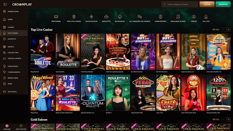 Thumbnail crownplay live