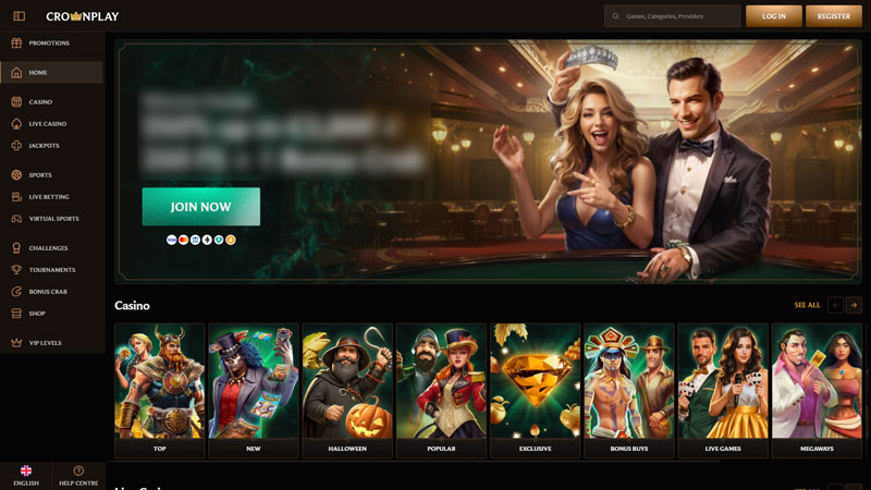 Thumbnail crownplay lobby