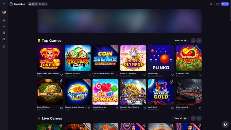 Thumbnail cryptoleo lobby