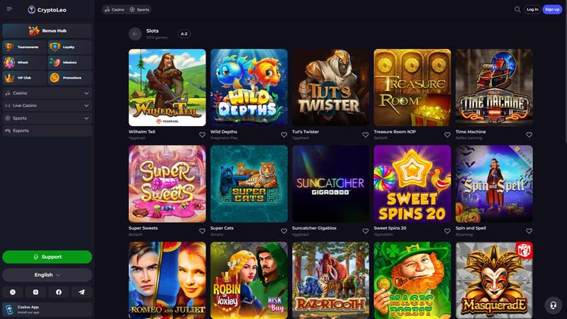 Thumbnail cryptoleo slots