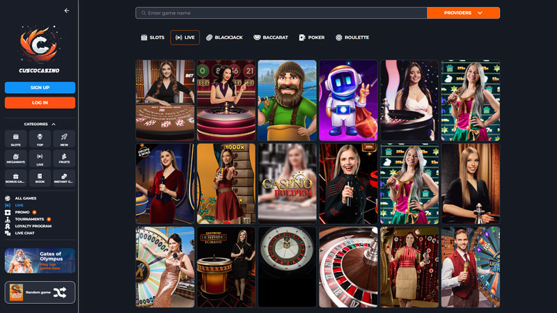 Thumbnail cusco-casino live