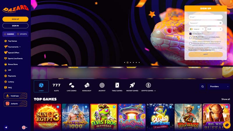 Thumbnail dazard lobby