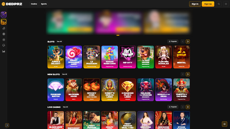 dedprz lobby screenshot