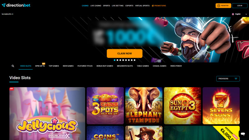 Thumbnail directionbet lobby