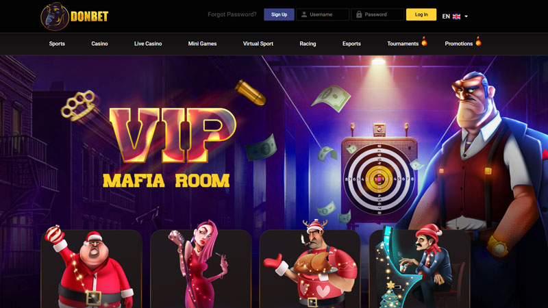 Thumbnail donbet lobby