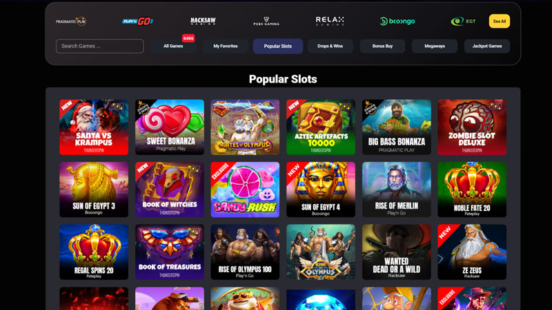 Thumbnail donbet slots
