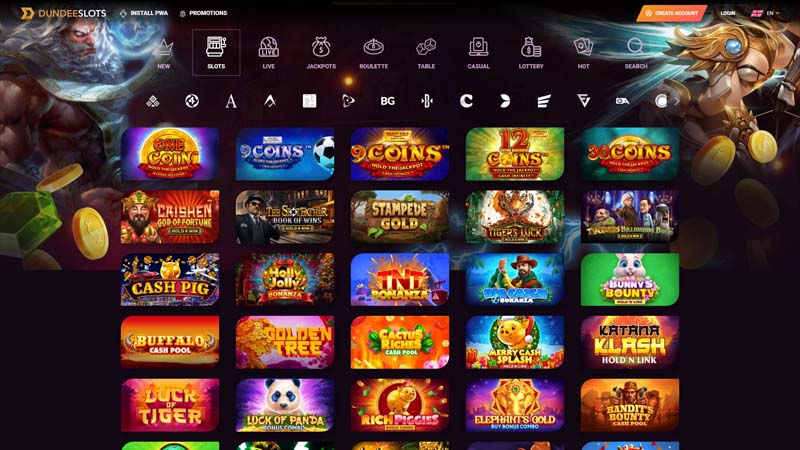 Thumbnail dundeeslots slots