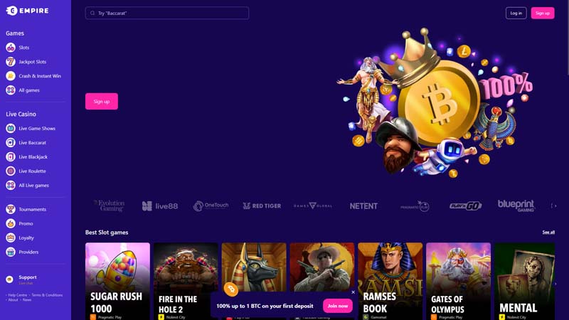 Thumbnail empire-io lobby