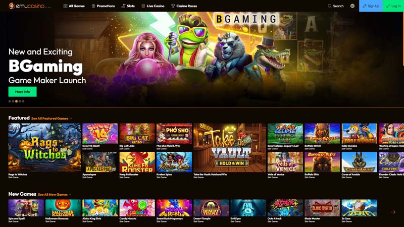 Thumbnail emucasino lobby