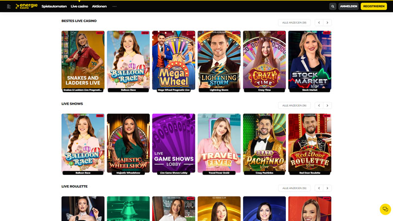 Thumbnail energiekasino live
