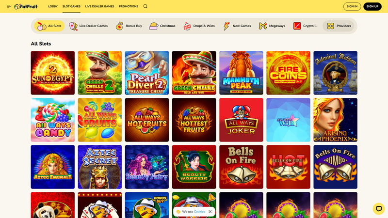 Thumbnail fatfruit slots
