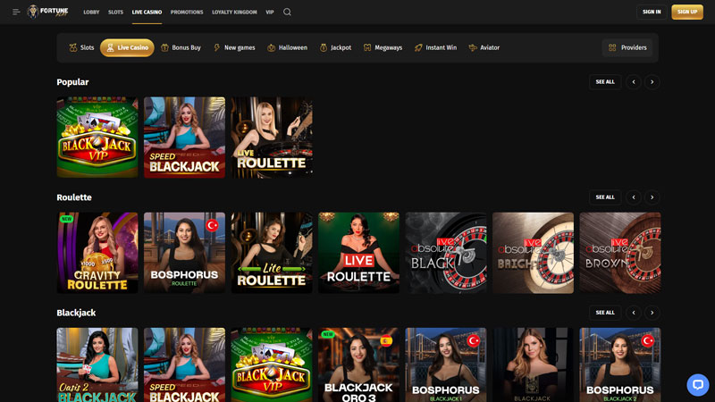 Thumbnail fortuneplay live