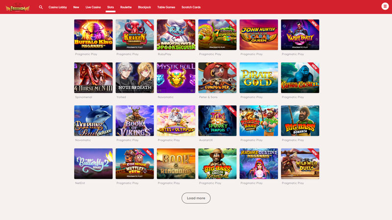 Thumbnail freedom-casino slots