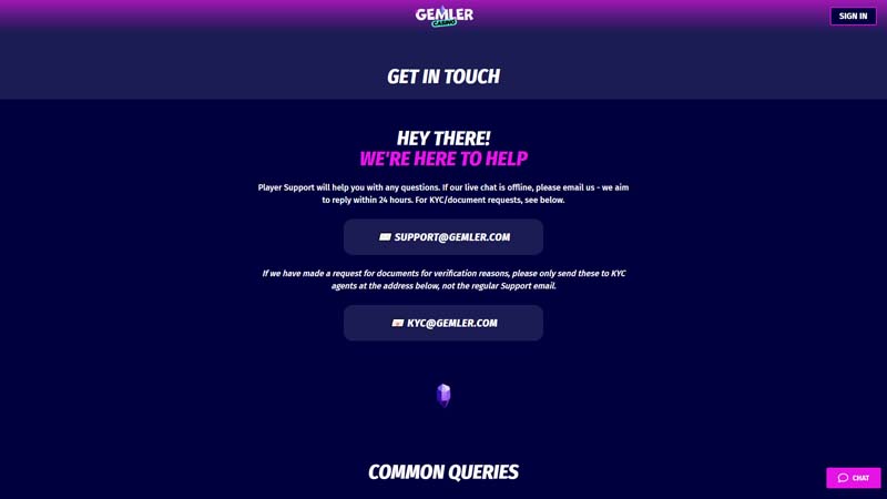 Thumbnail gemler support