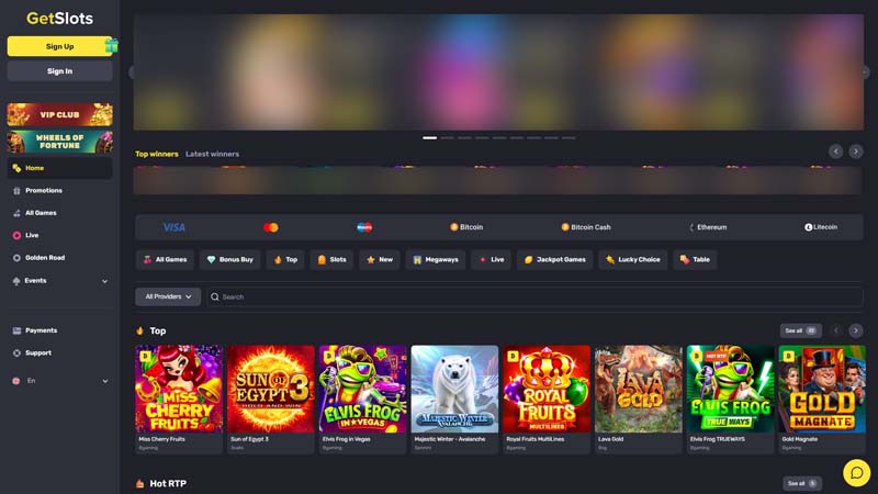 Thumbnail getslots lobby