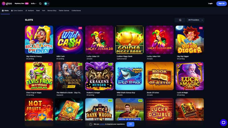 gioo-casino slots screenshot