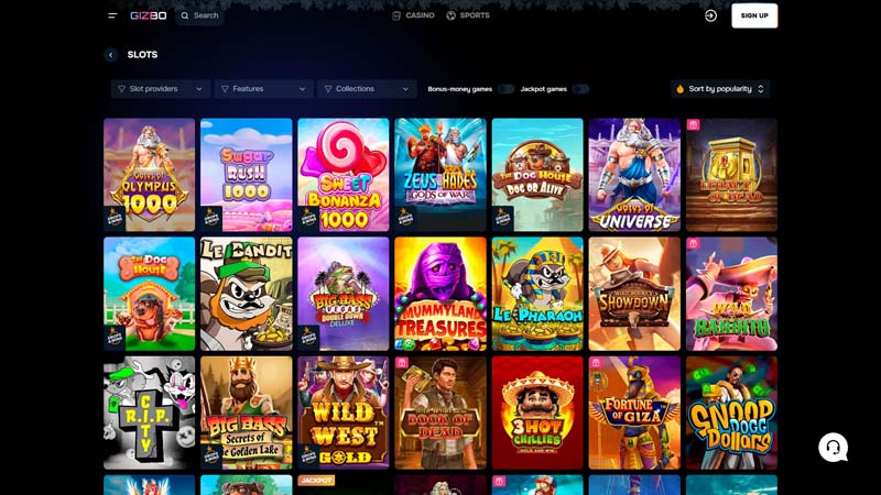 Thumbnail gizbo slots