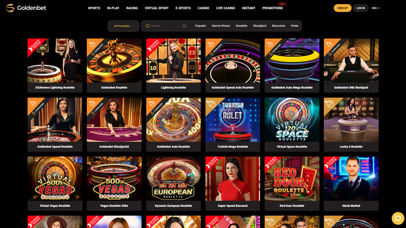 Thumbnail goldenbet live