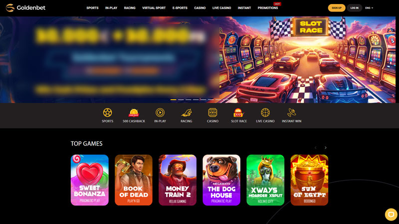 Thumbnail goldenbet lobby
