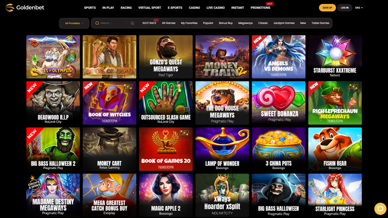 Thumbnail goldenbet slots