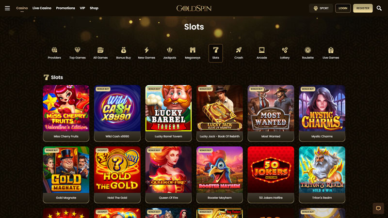 Thumbnail goldspin slots
