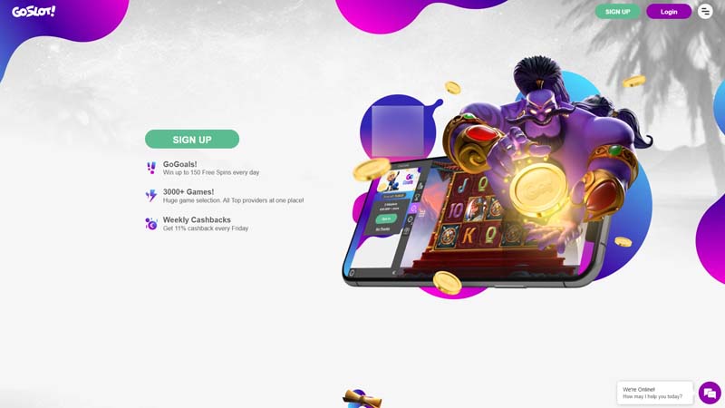 Thumbnail goslot lobby