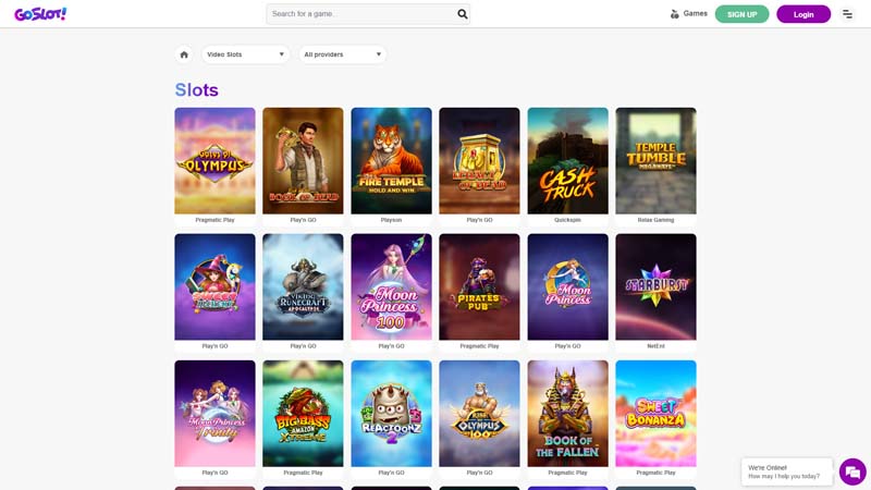 Thumbnail goslot slots