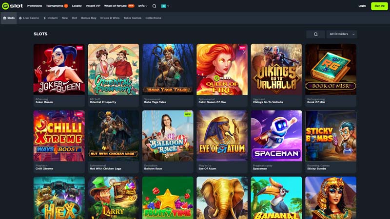 Thumbnail gslot slots
