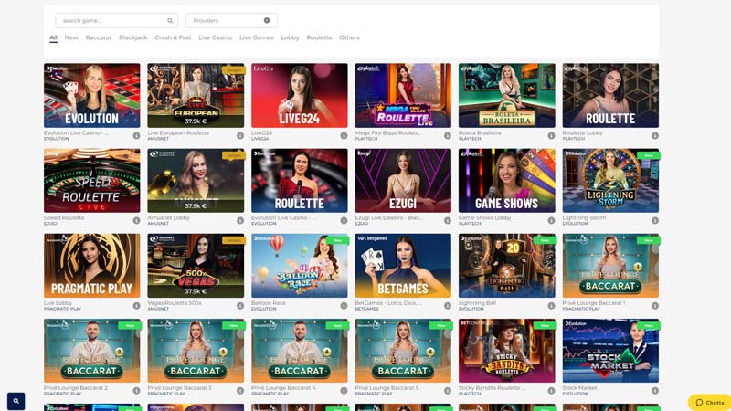 Thumbnail gudar-casino live