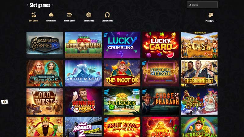 Thumbnail harrys slots