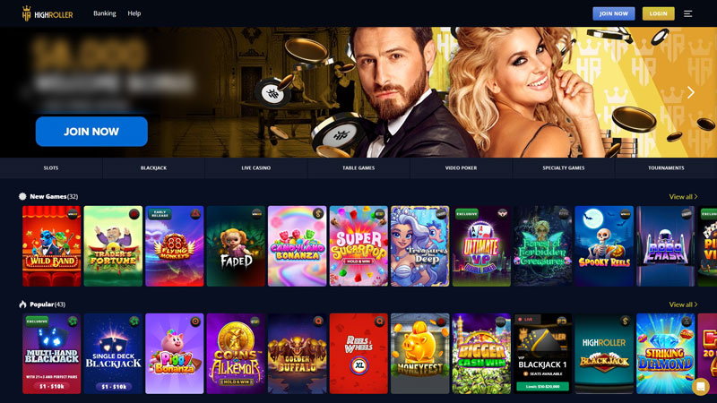 Thumbnail high-roller-casino lobby