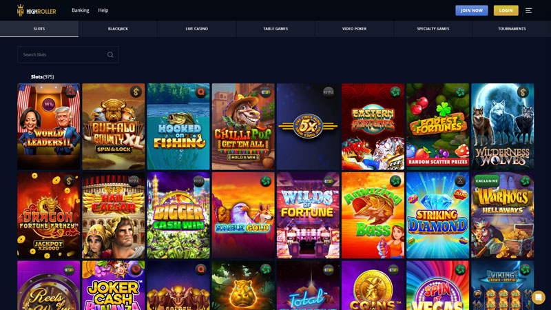 Thumbnail high-roller-casino slots