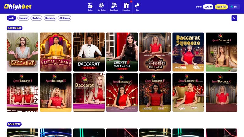 Thumbnail highbet live