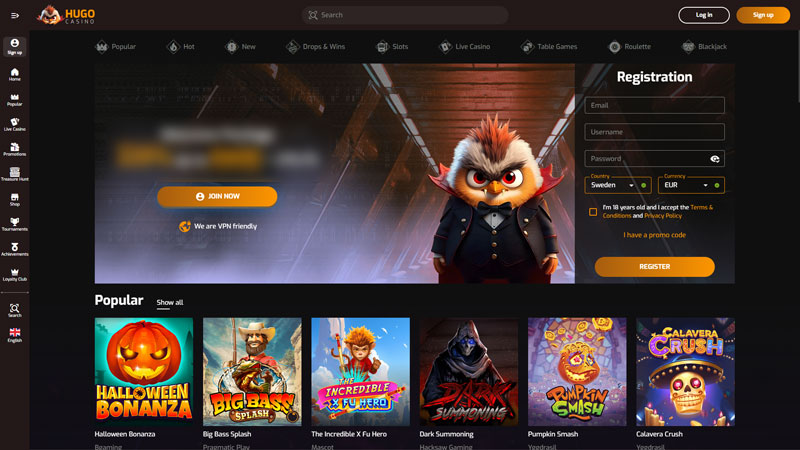 Thumbnail hugo-casino lobby