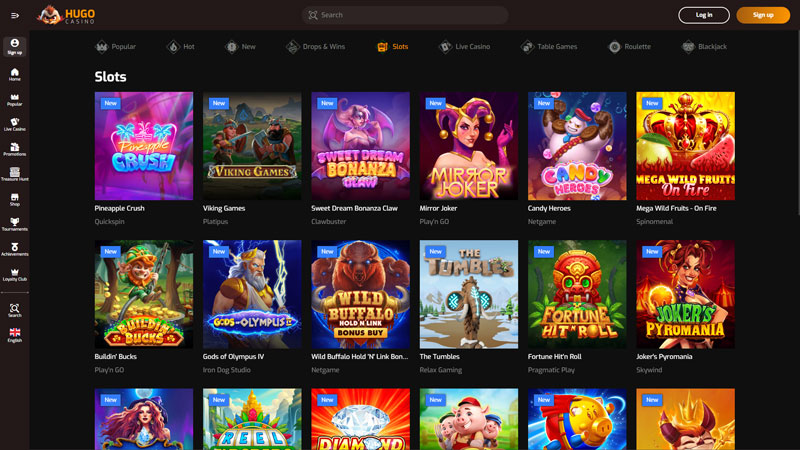 Thumbnail hugo-casino slots