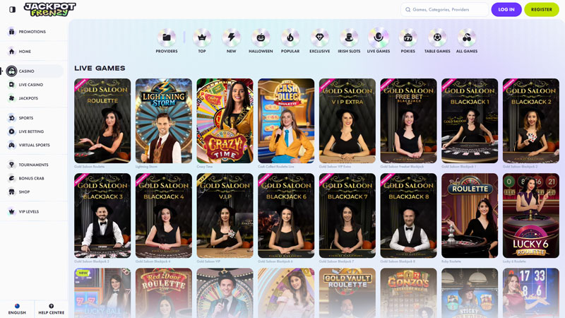 Thumbnail jackpot-frenzy live
