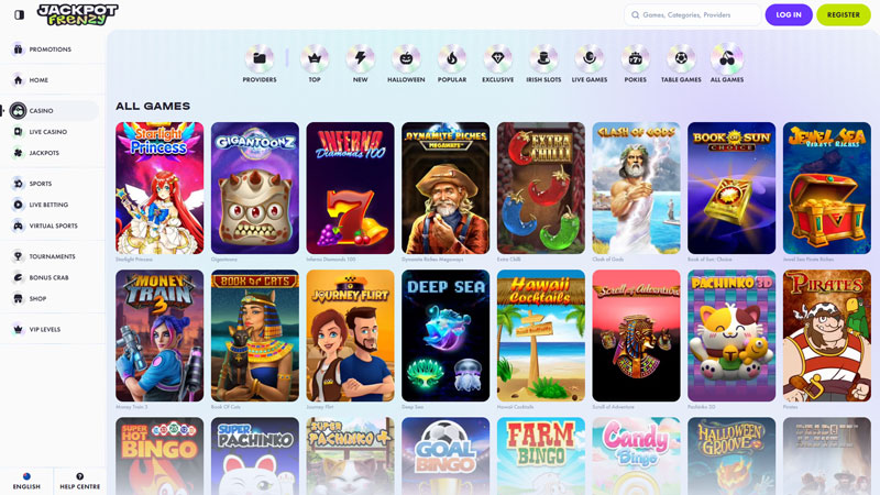 Thumbnail jackpot-frenzy slots