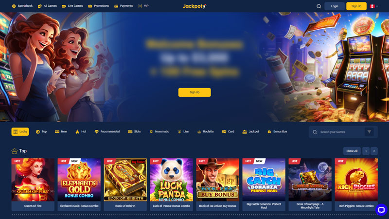 Thumbnail jackpoty lobby