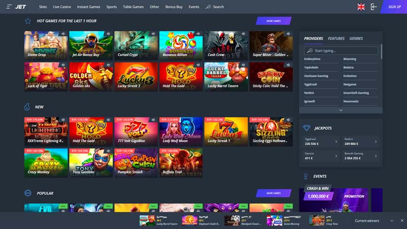 Thumbnail jet-casino slots