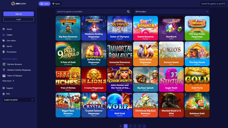 Thumbnail jinxcasino slots