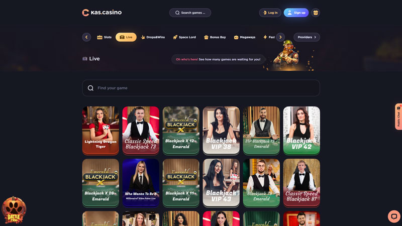 Thumbnail kas-casino live