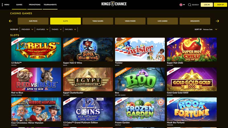 Thumbnail kings-chance slots